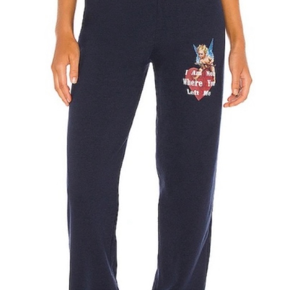 Boys Lie Black Sweatpants with Graphic - Picture 3 of 6